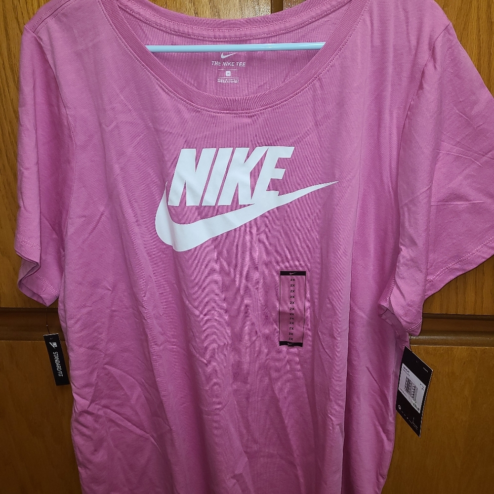 Pink Nike Tshirt